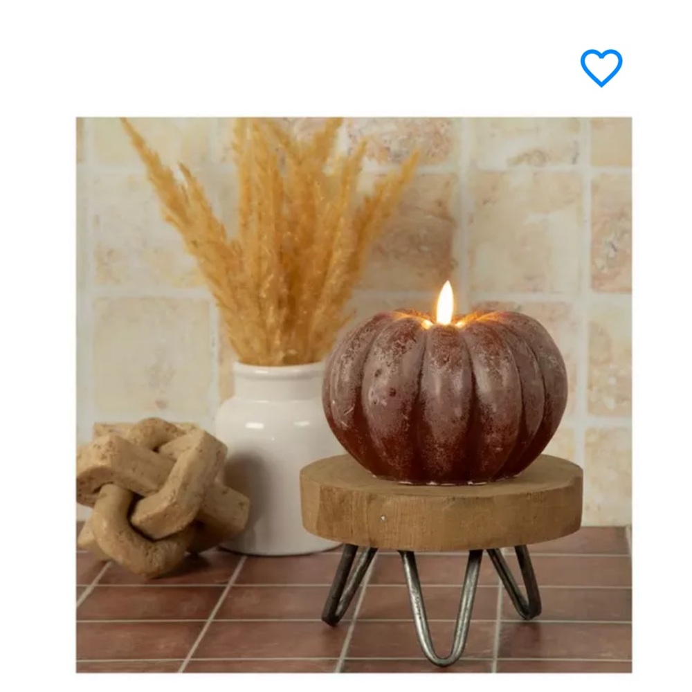 Hobby Lobby Pumpkin Candle